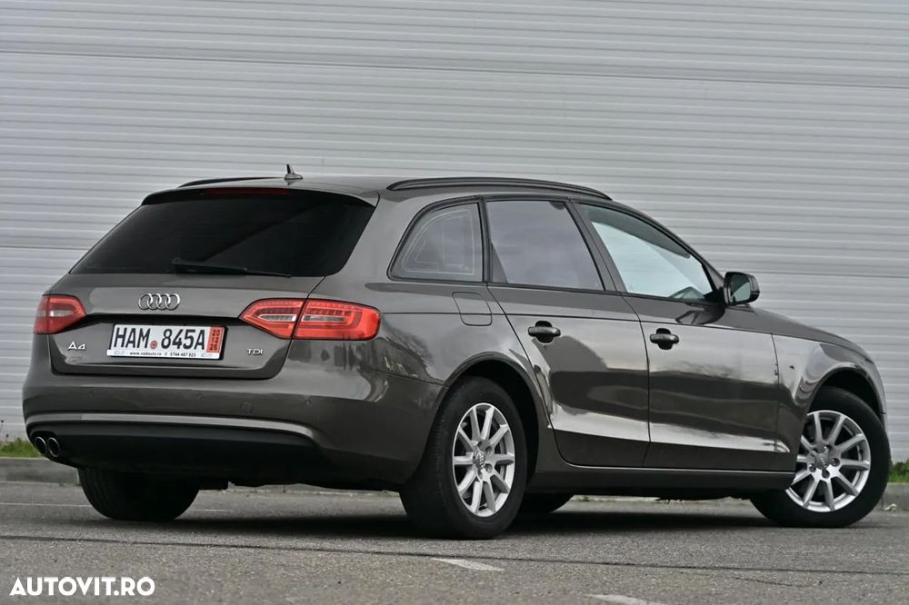 Audi A4 2.0 TDI Multitronic Avant - 4