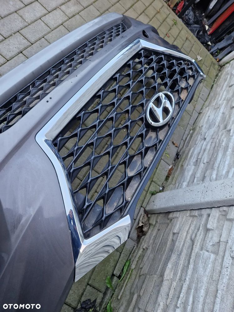 Zderzak Hyundai Tucson II III lift 2018 - - 7