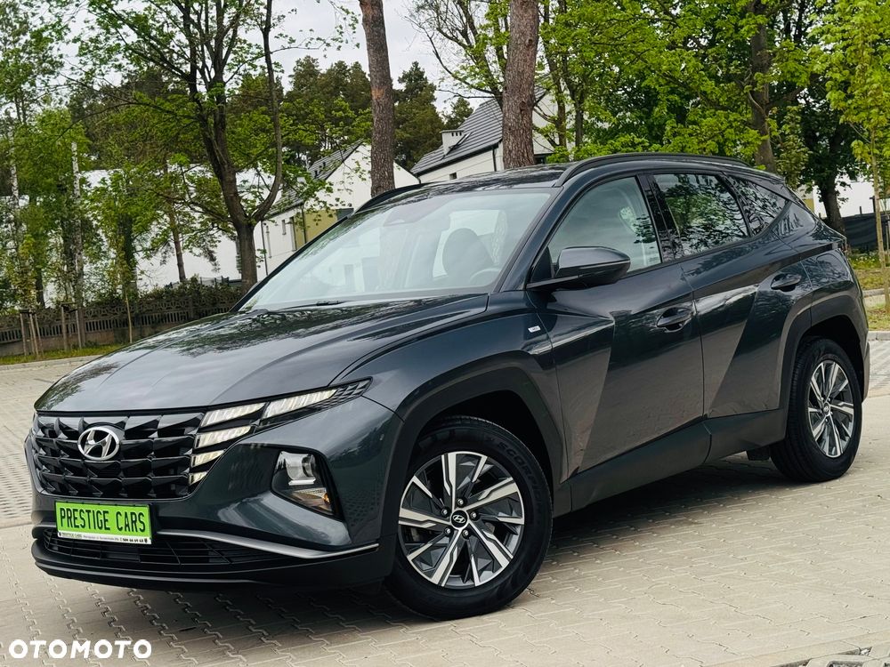 Hyundai Tucson blue 1.6 CRDi 2WD DCT Premium - 20