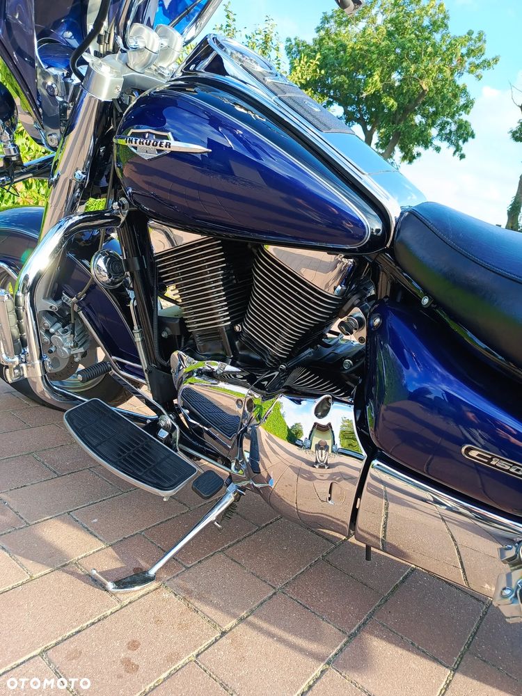 Suzuki VL 1500 Intruder LC - Boulevard C90 - 12