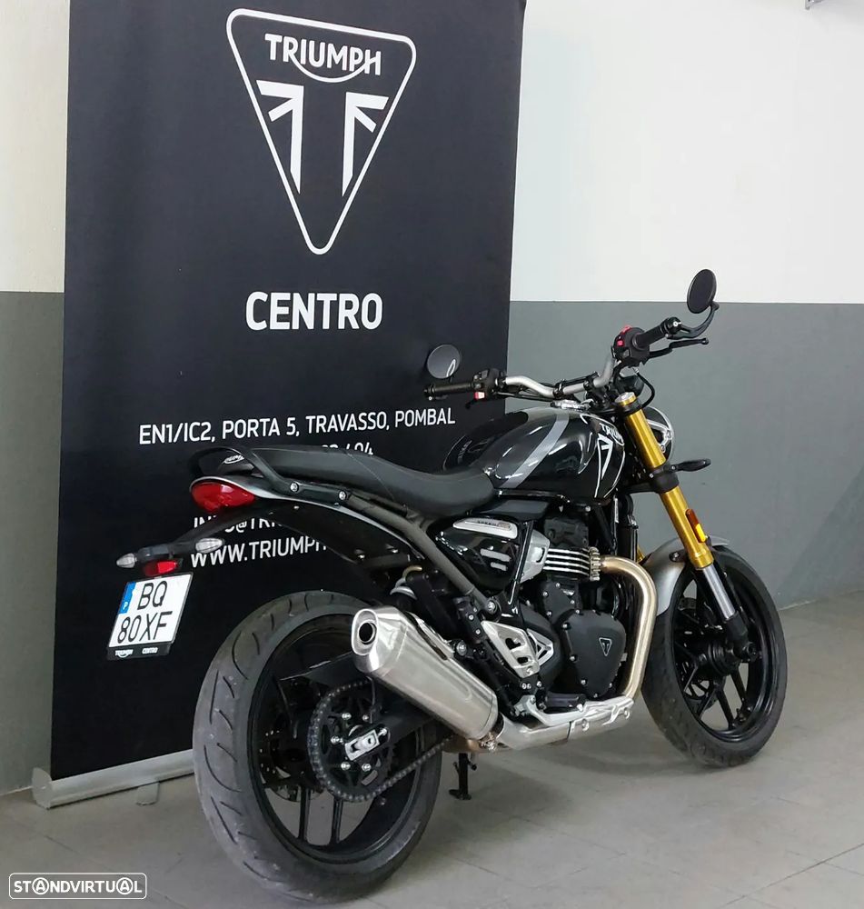 Triumph S Speed 400 - 5