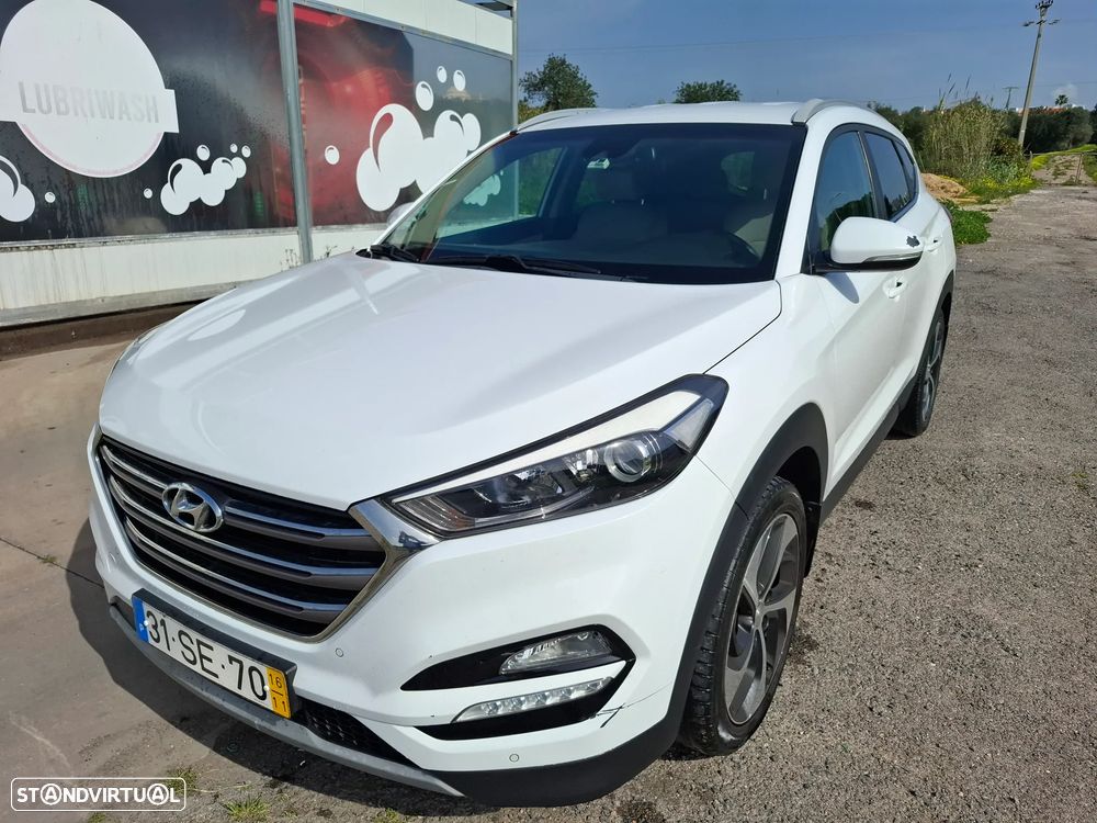 Hyundai Tucson 1.7 CRDi Executive - 5