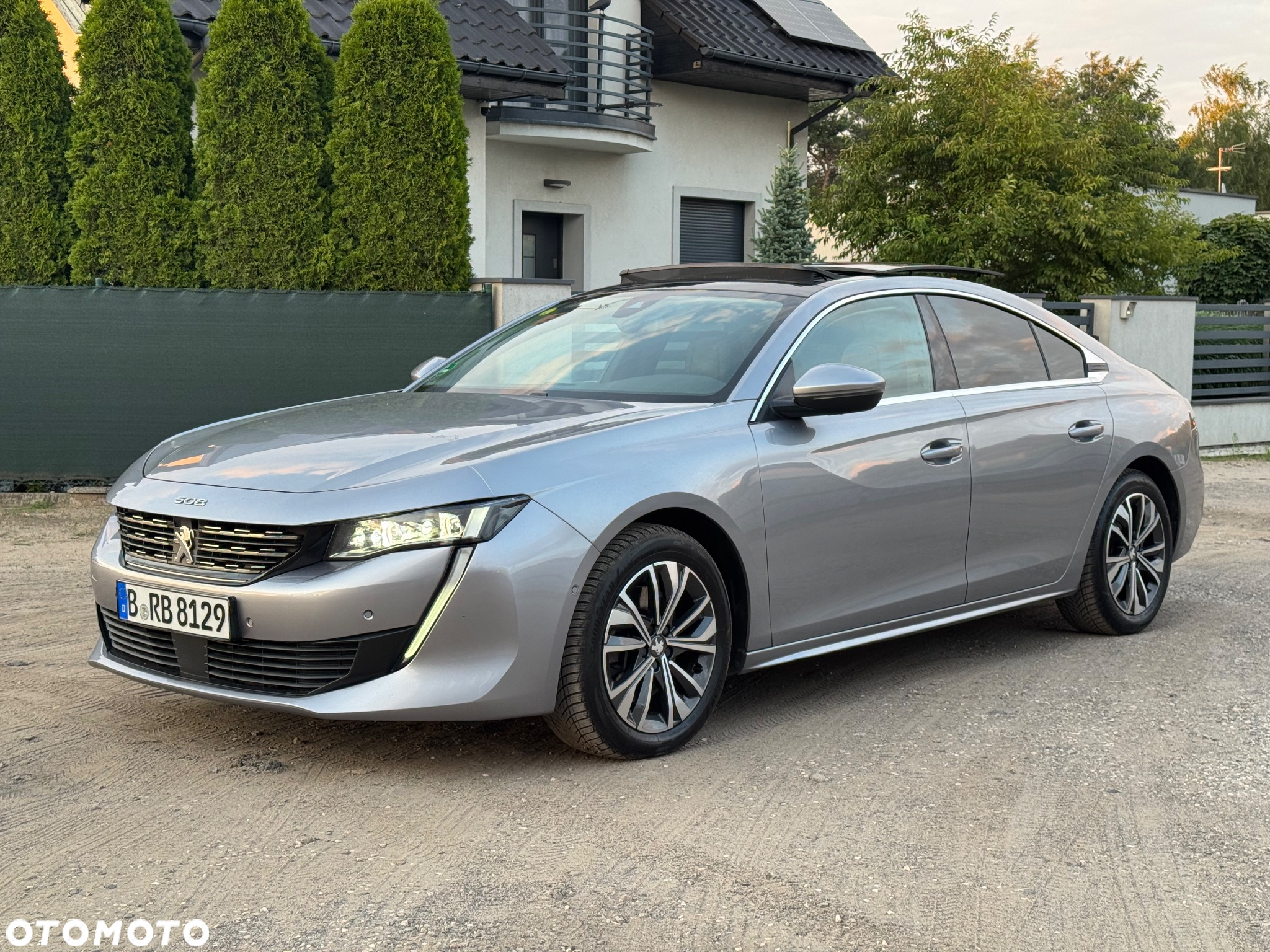 Peugeot 508 2.0 BlueHDi Allure S&S EAT8 - 2
