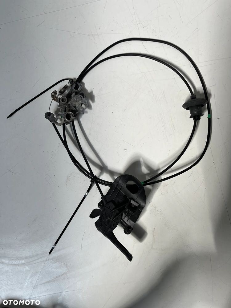 PEUGEOT 308 T9 Rączka  uchwyt otwierania maski linka 9801080580 - 1