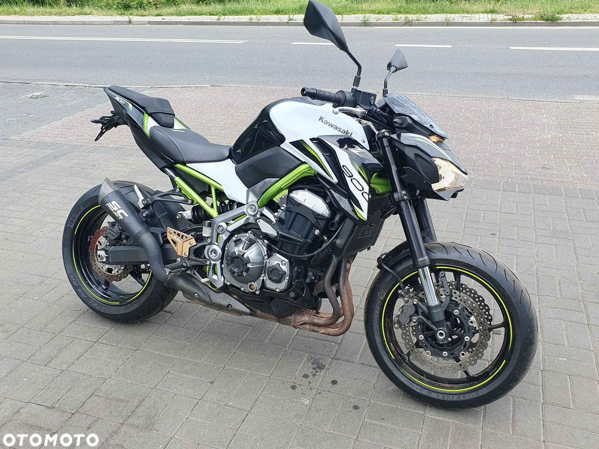 Kawasaki Z - 6