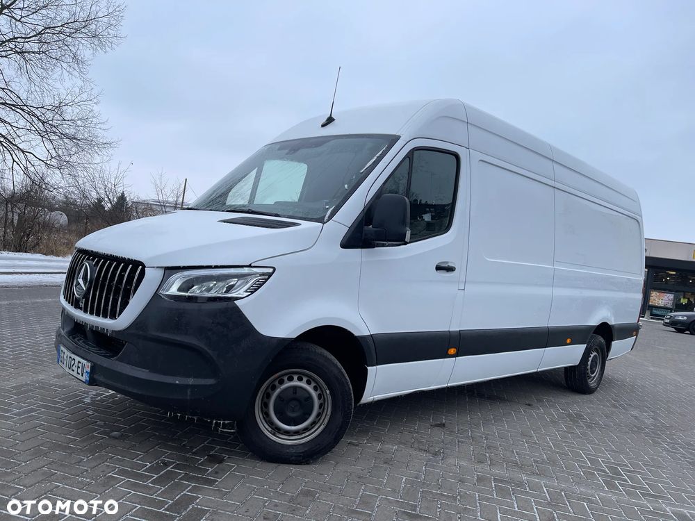 Mercedes-Benz Sprinter W907 Nowy Model LISTOPAD 2023 ROK 317 CDI L4H2 MAX DŁUGI MAX WYSOKI MAXI FURGON BRUTTO - 1
