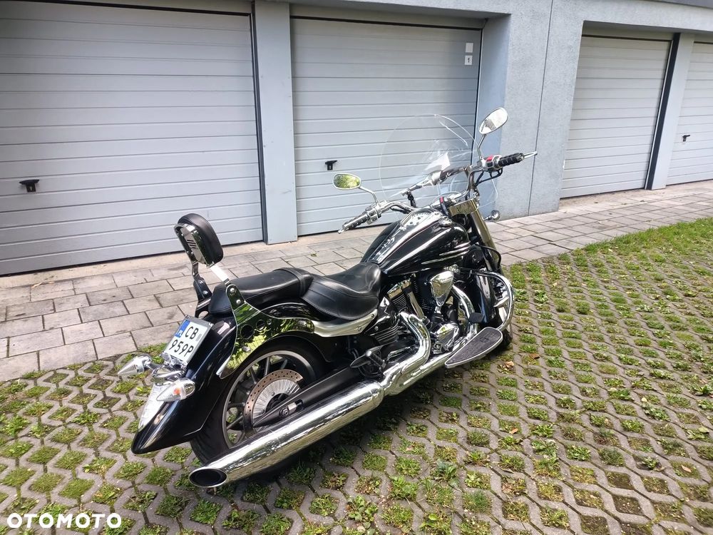 Yamaha Midnight Star - 3