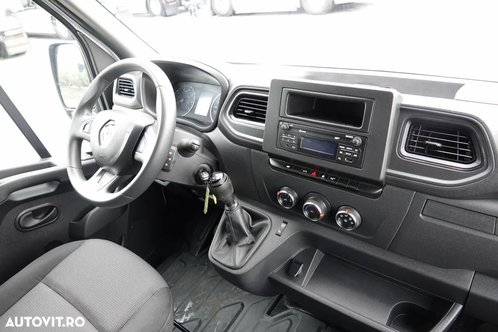 Renault MASTER / CAROSERIE ROATĂ / FUGO / CABINĂ MIXĂ 7 LOCURI / CAROSERIE / DEALER POLONESC / UNIC PROPRIETAR - 26