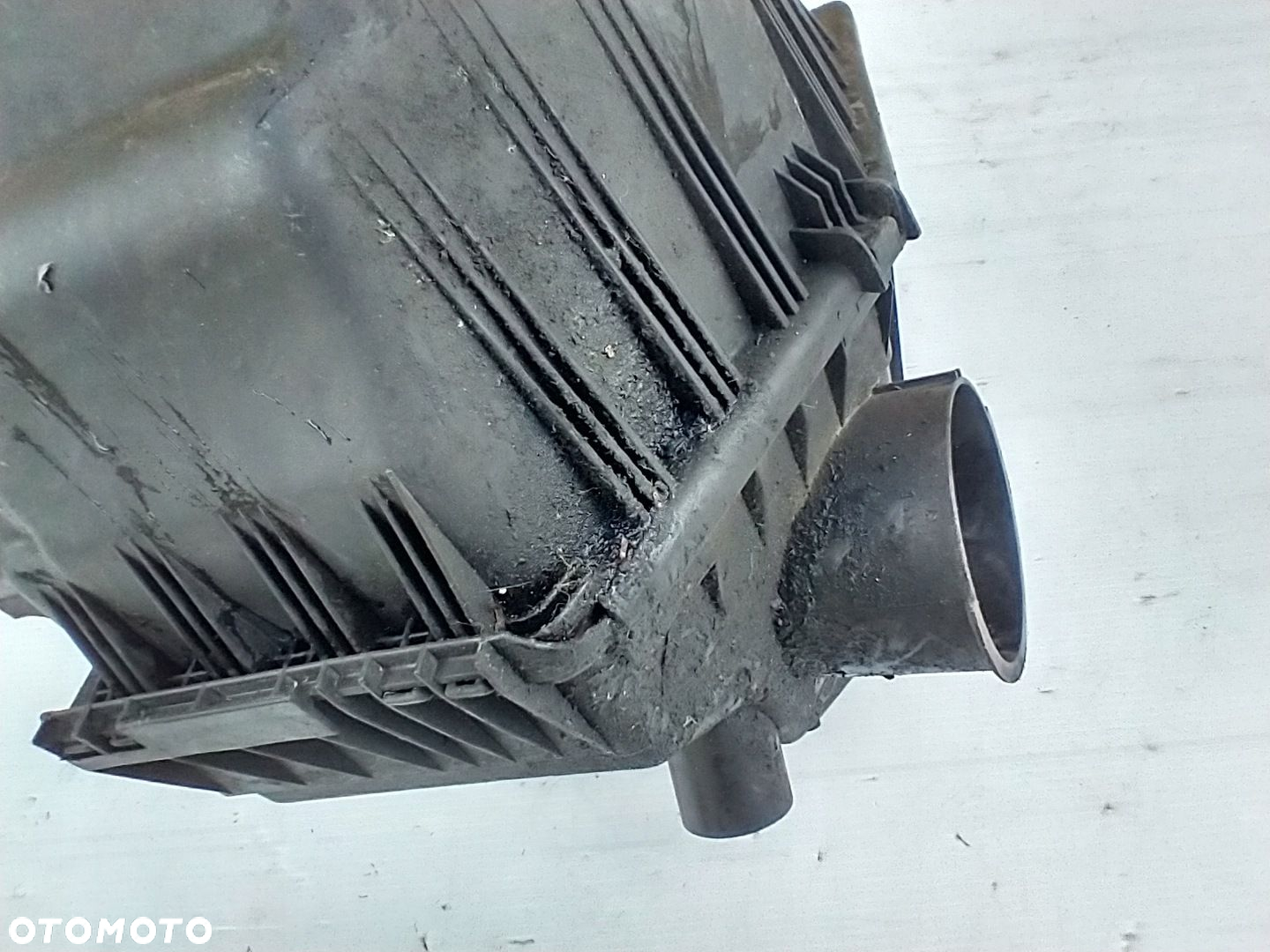 BMW 6 E63 E64 OBUDOWA FILTRA POWIETRZA PRZEPŁYWOMIERZ 7577779 7551638 - 3