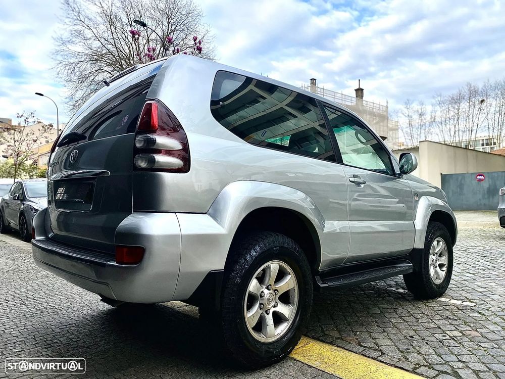 Toyota Land Cruiser 3.0 D-4D Std. Aut - 8