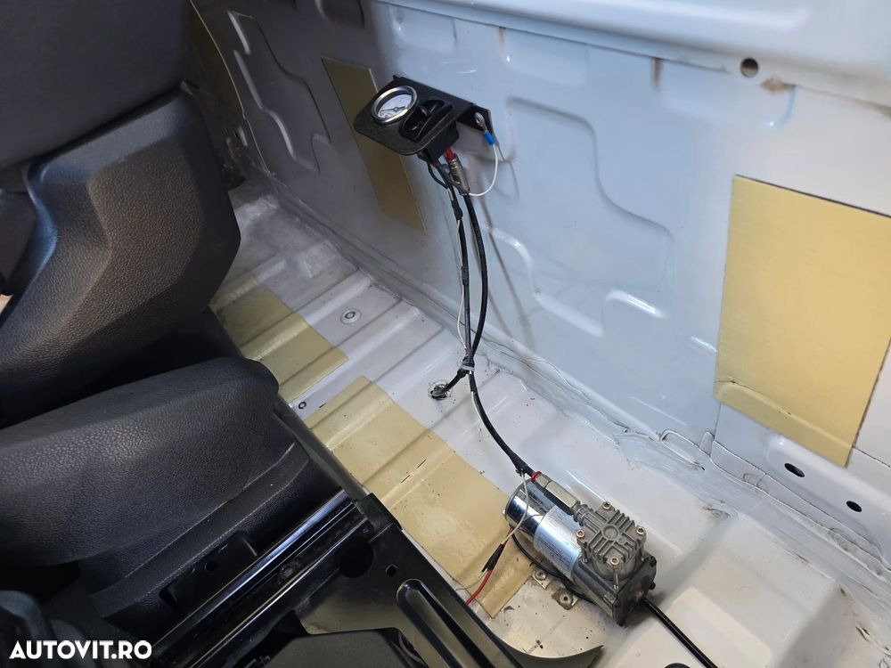 Volkswagen Crafter KOFFER L=4.40m cu LIFT Hidraulic - 25