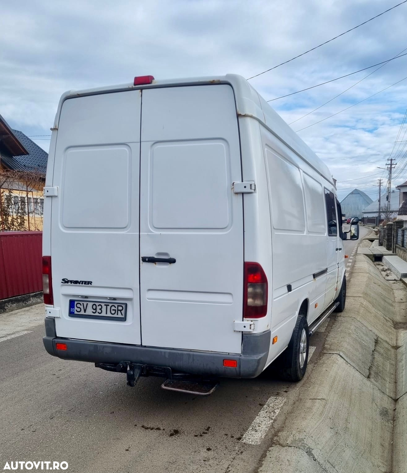 Mercedes-Benz Sprinter 316 CDI 903.623 - 4