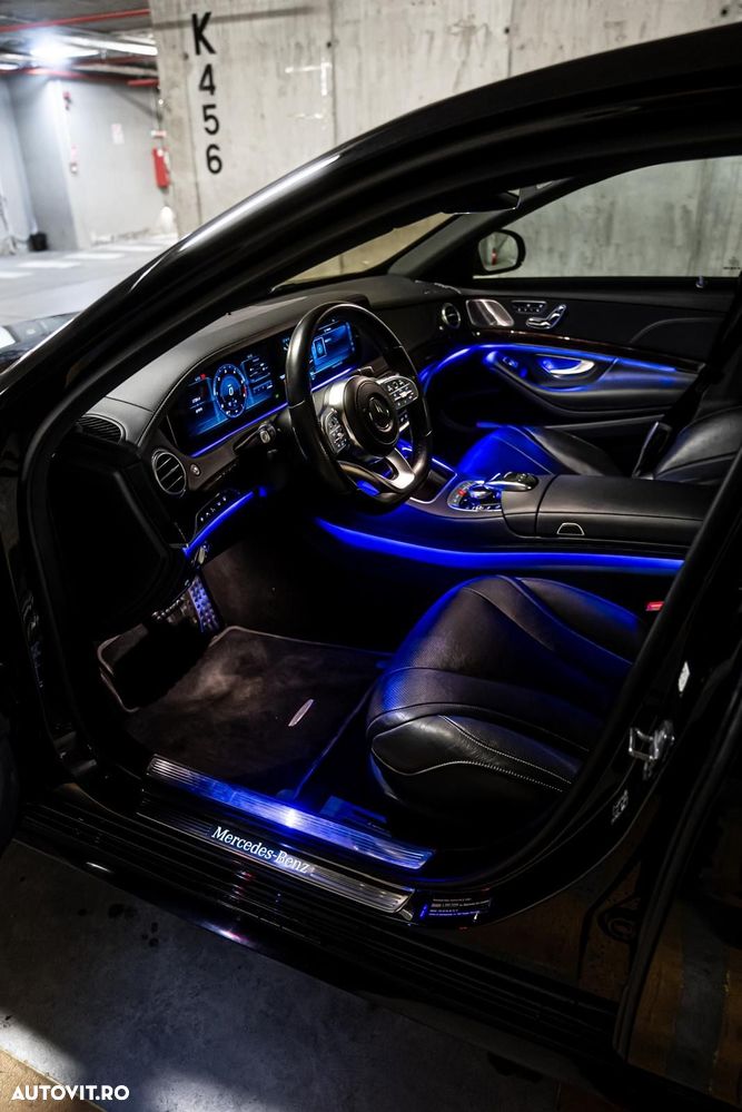 Mercedes-Benz S 400 d 4MATIC Long Aut - 31