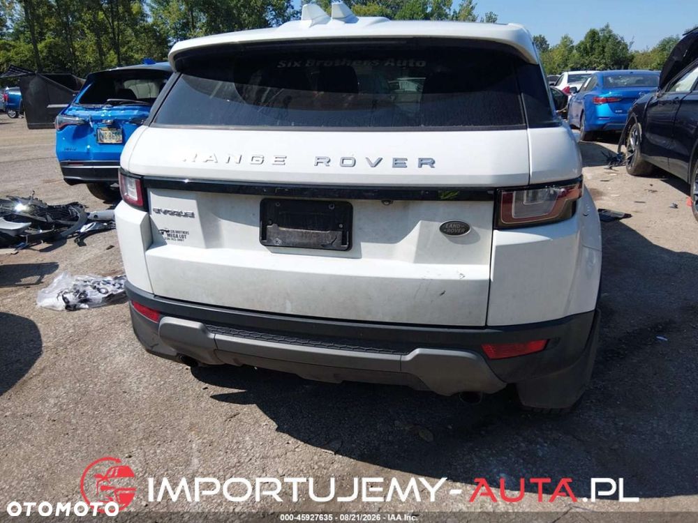 Land Rover Range Rover Evoque - 4