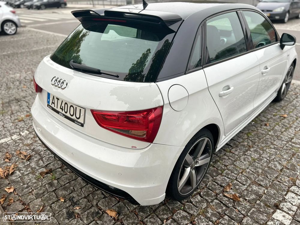 Audi A1 Sportback 1.2 TFSi S-line - 7