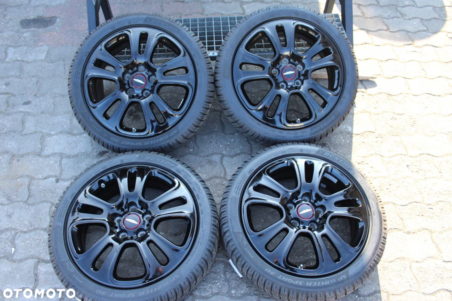 ORYG MINI ONE F55 17 5x112 ET45 TPMS ZIMA 185/50 8mm - 2