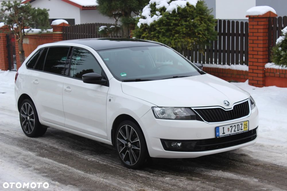 Skoda RAPID 1.4 TSI DSG Monte Carlo Green tec - 31