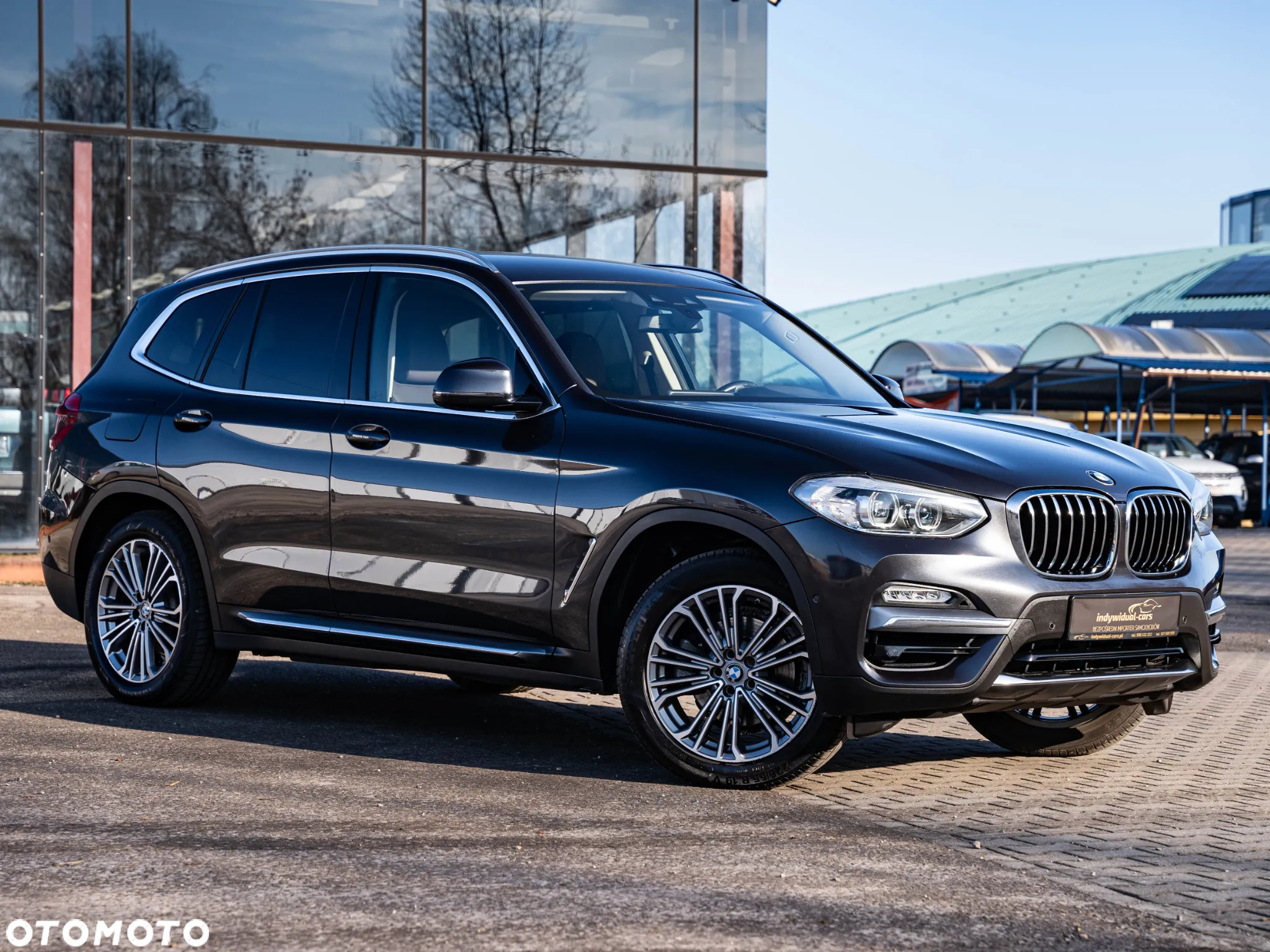 BMW X3 sDrive18d Luxury Line sport - 9