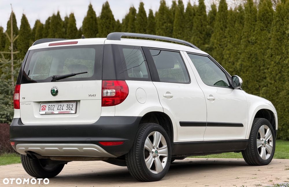 Skoda Yeti 1.4 TSI Active - 20