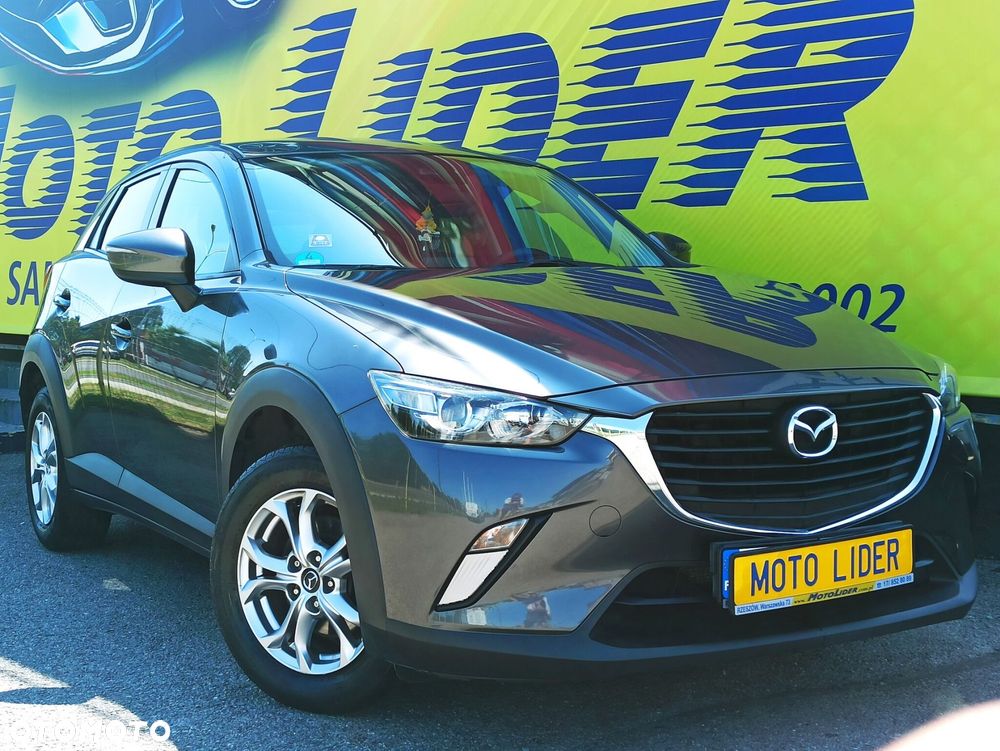 Mazda CX-3 - 1