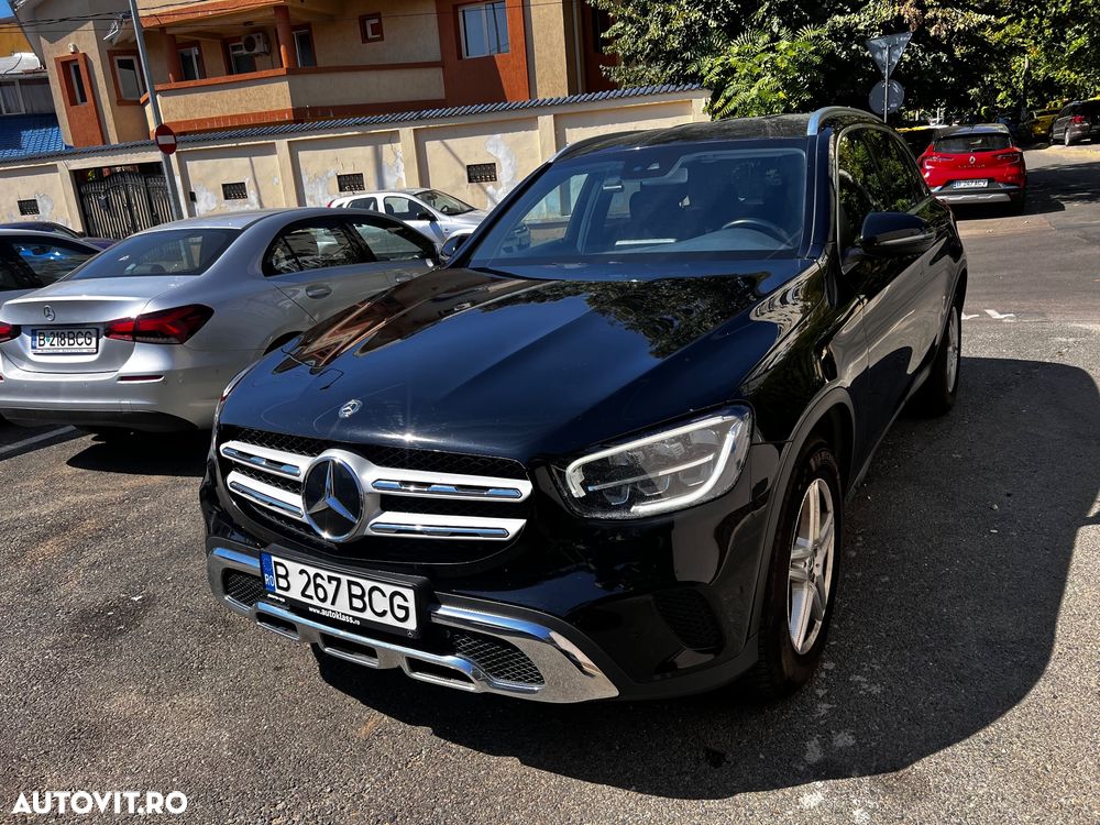 Mercedes-Benz GLC 220 d 4MATIC 9G-TRONIC - 9