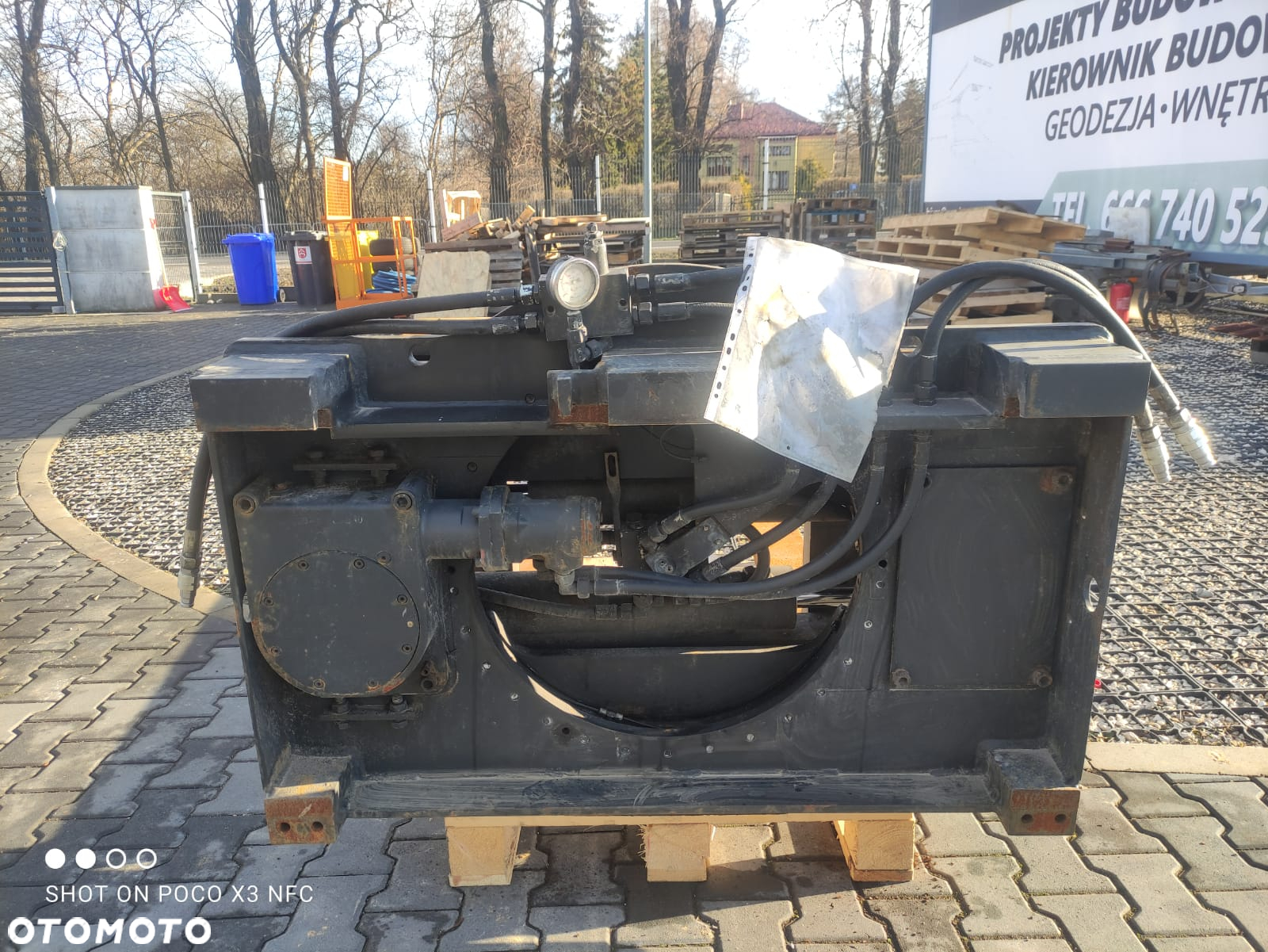 Pozycjoner wideł KAUP 360 CASCADA - 8