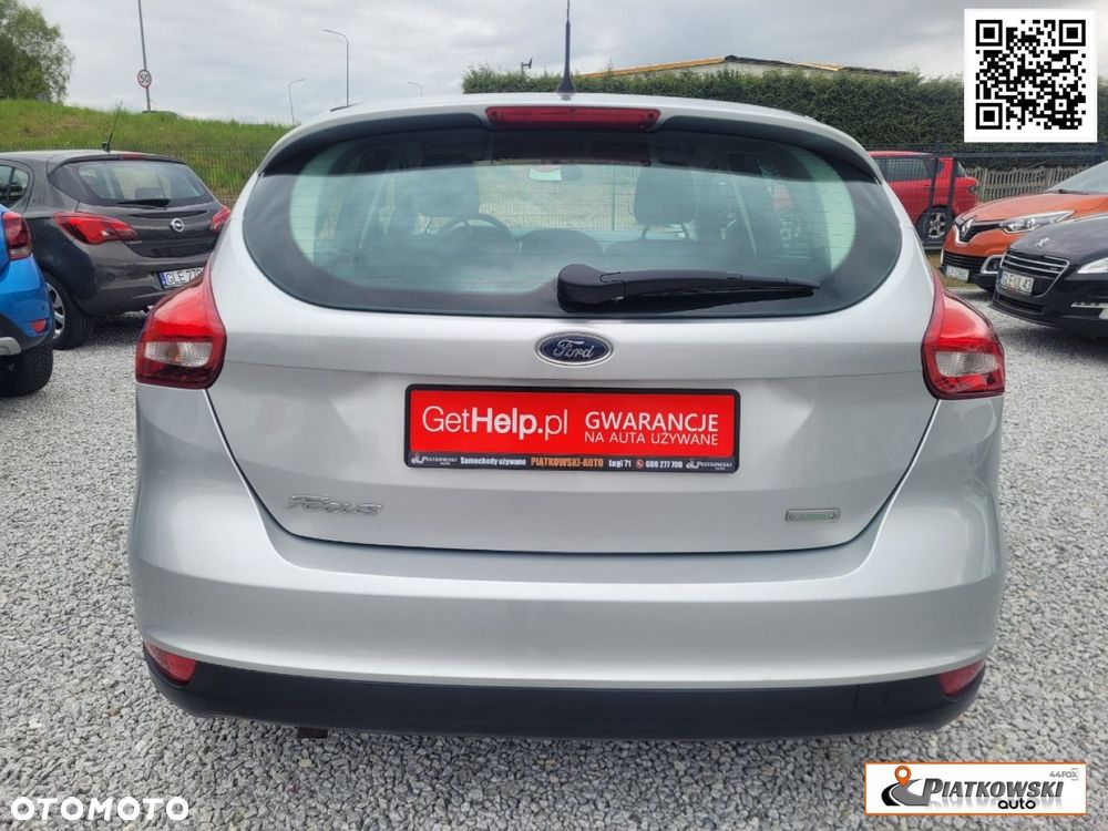 Ford Focus 1.0 EcoBoost Ambiente - 10