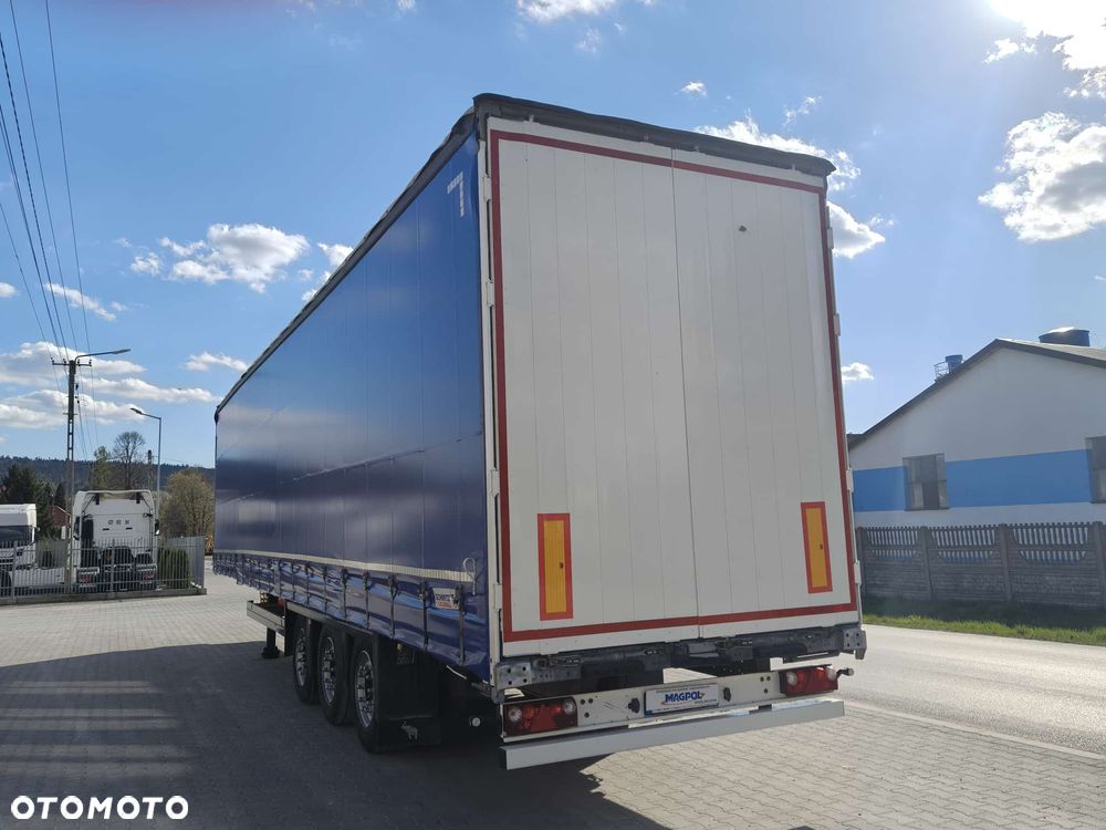 Schmitz Cargobull FIRANKA VARIOS / OCYNK / OSIE SCHMITZ / NOWE PLANDEKI / DACH PODNOSZONY - 3
