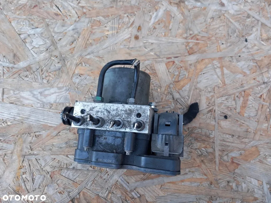 Pompa ABS Peugeot Boxer III Jumper Ducato Lift 2016r 00519870330 - 2