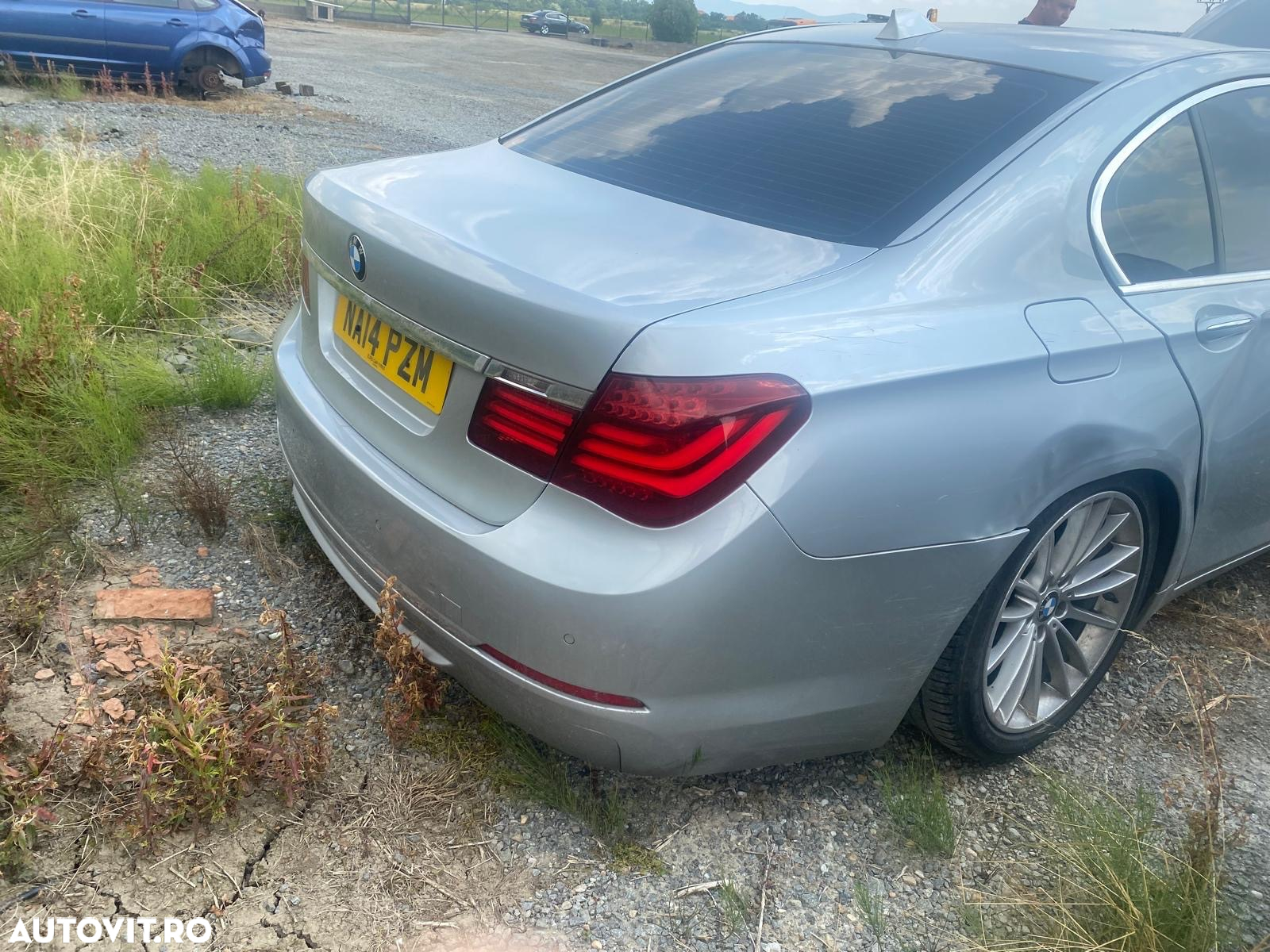 Bmw 730 F01 diesel model 2015 - 8