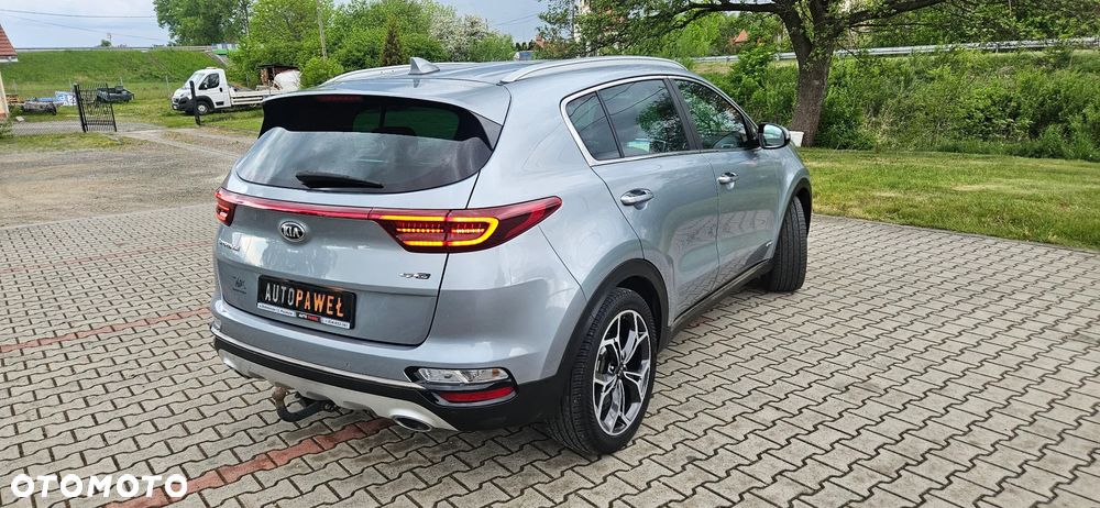Kia Sportage 1.6 CRDI AWD DCT GT LINE - 4