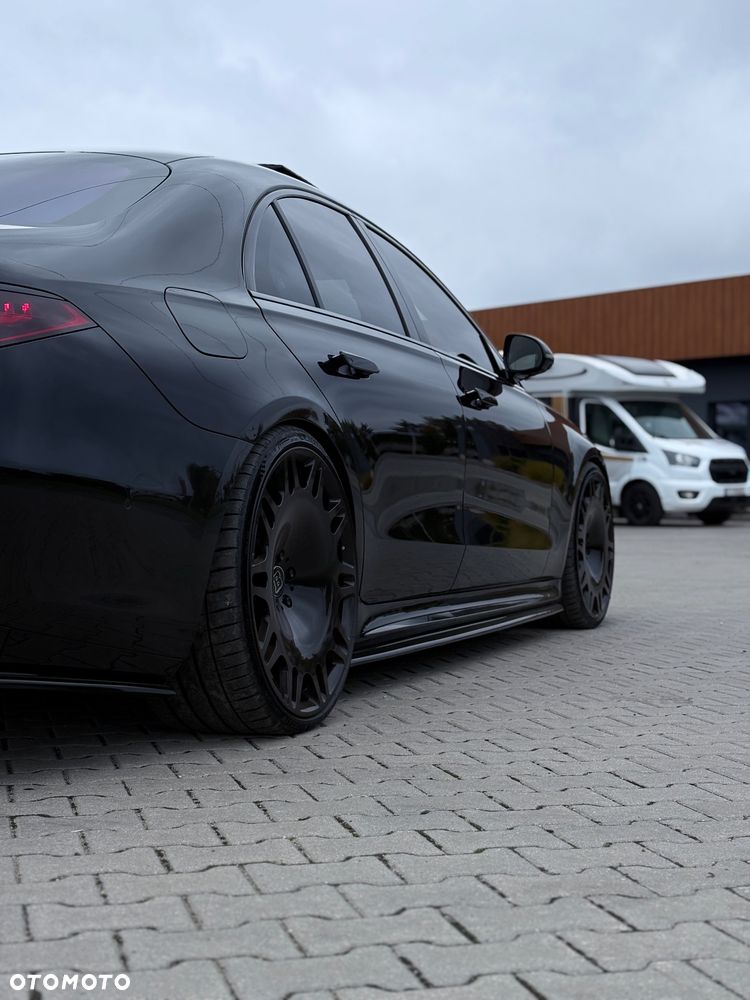 Mercedes-Benz Klasa S 500 9G-TRONIC - 3