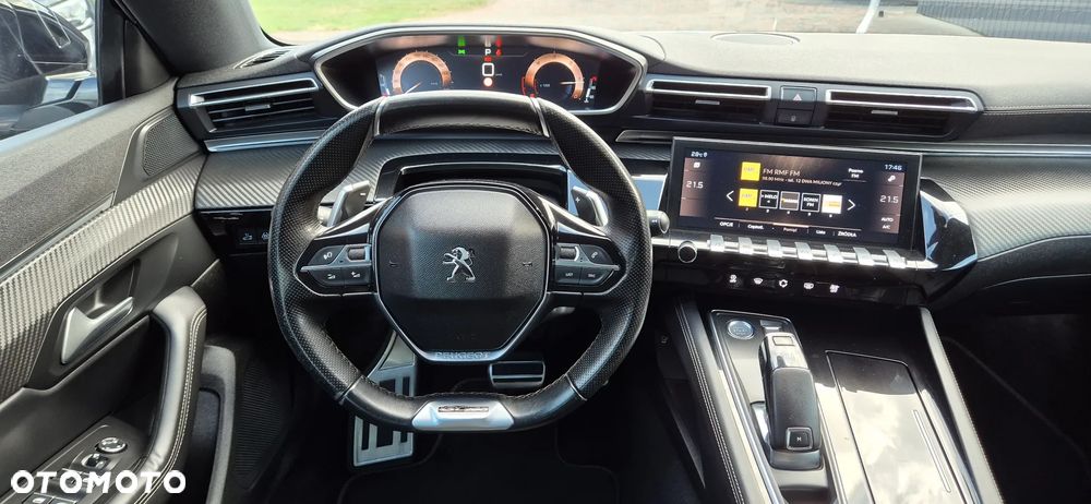 Peugeot 508 2.0 BlueHDi GT Line S&S EAT8 - 12