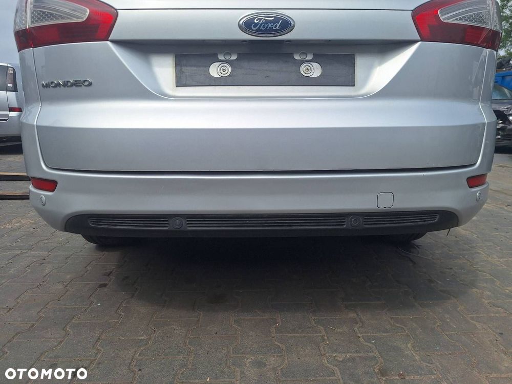 KOMPLETNY TYŁ FORD MONDEO MK4 LIFT 58 KLAPA ZDERZAK LAMPY - 5
