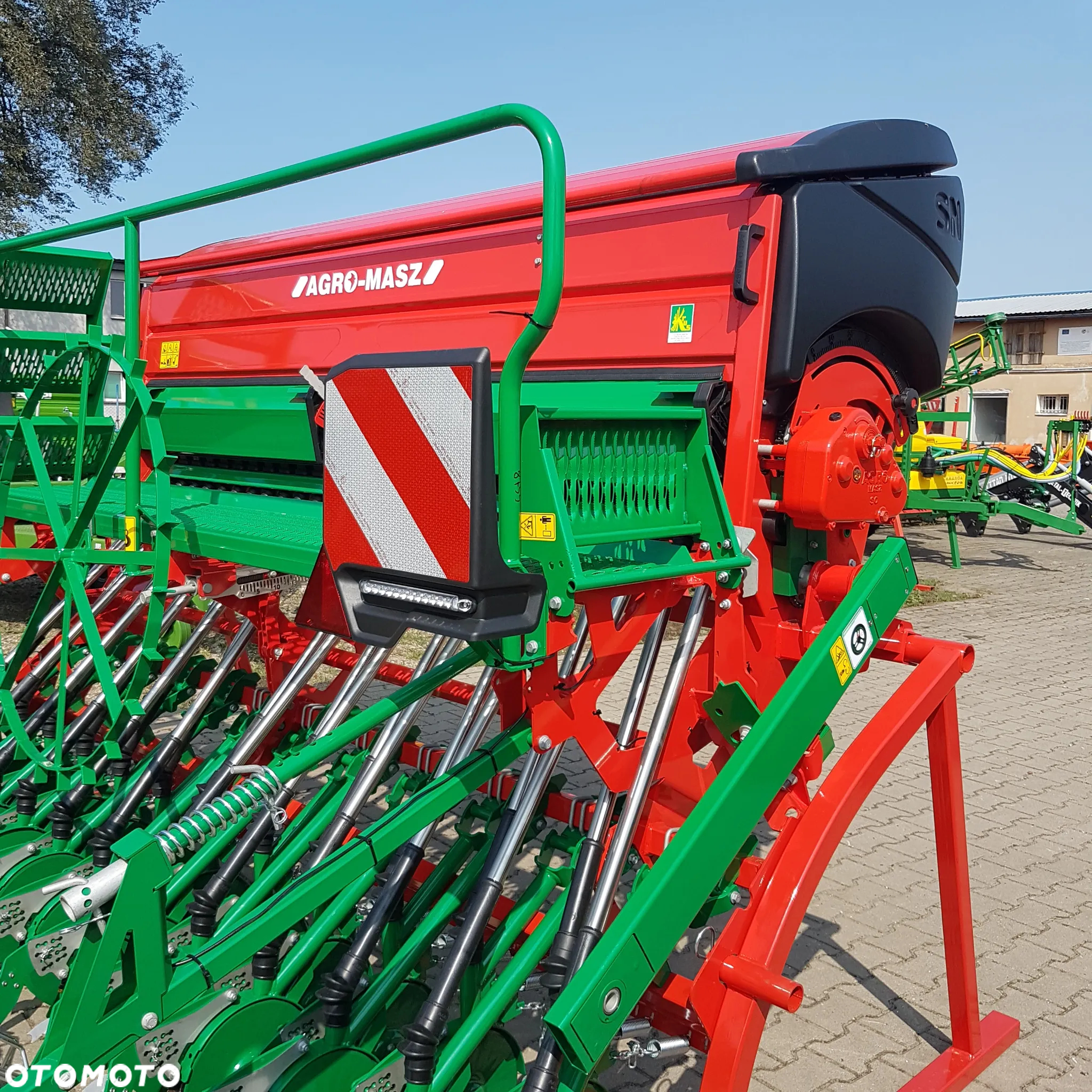 Agro-Masz SN301+ATO30 - 6