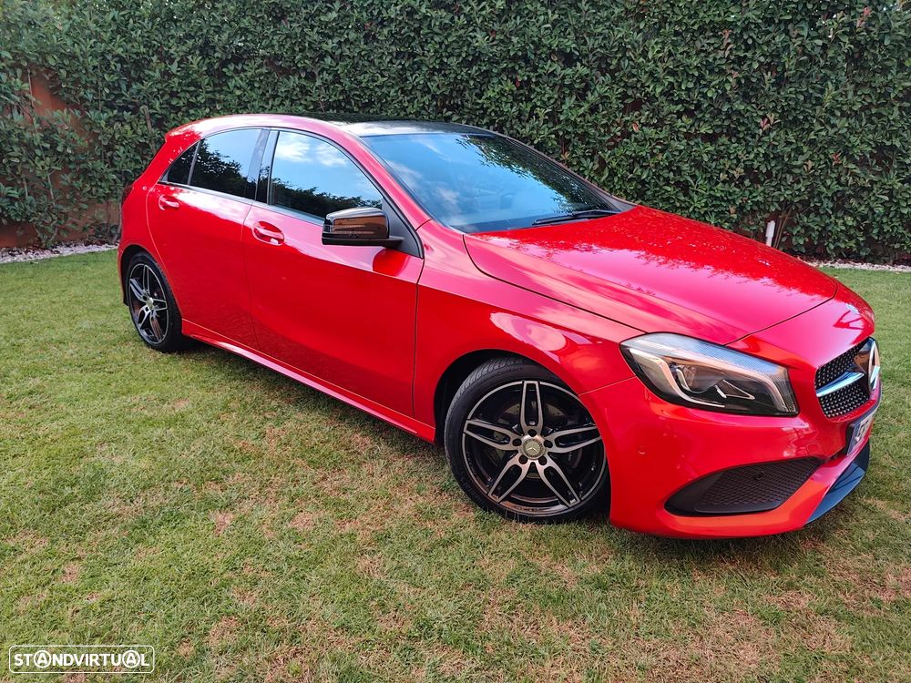 Mercedes-Benz A 200 CDi BE AMG Line Aut. - 3