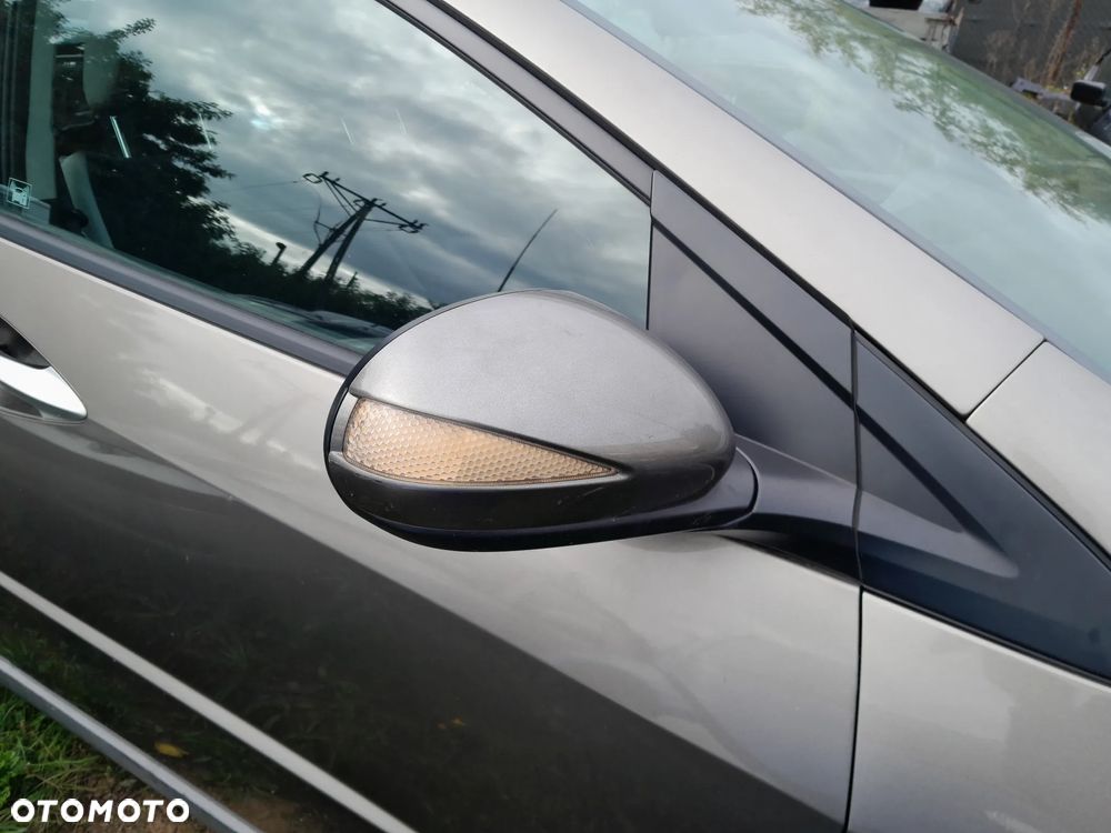 Lusterko zewnętrzne prawe składane HONDA Civic VIII 06-11r. NH70 Europa - 1