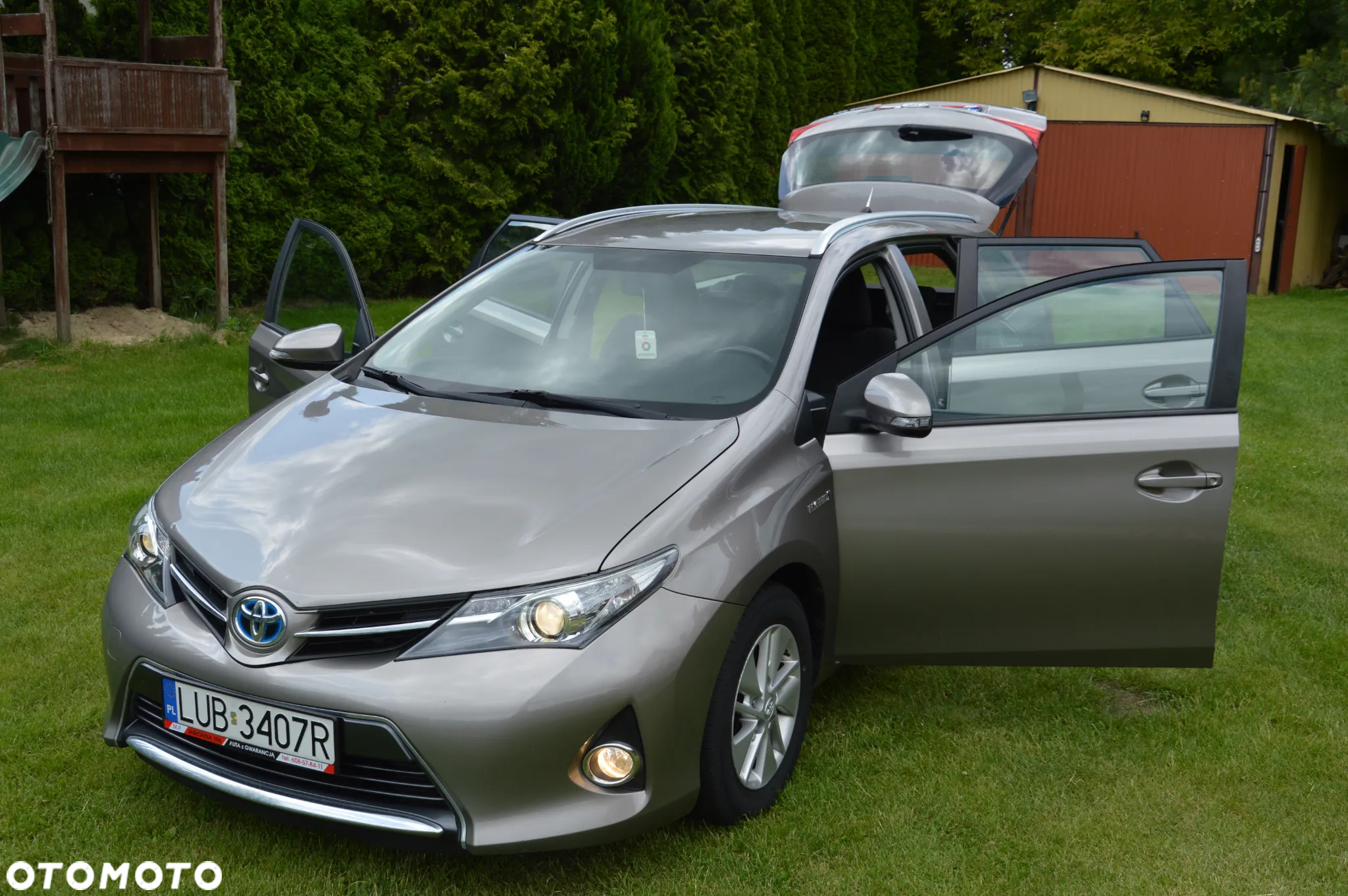 Toyota Auris 1.8 HSD Prestige NAVI - 17