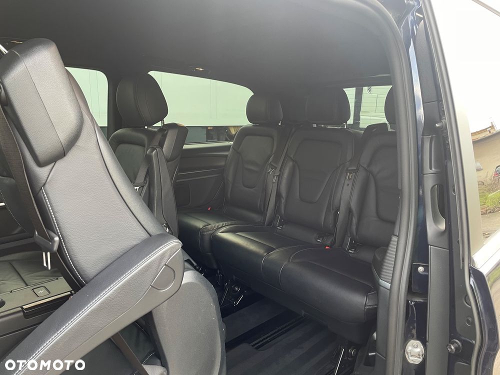 Mercedes-Benz Klasa V 300 d 4-Matic Avantgarde 9G-Tronic (d³ugi) - 15