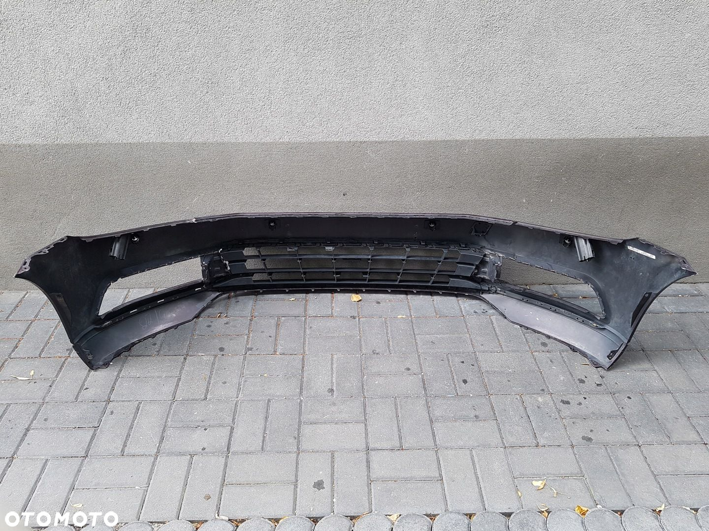 VW PASSAT B8 zderzak przód 3G0807221 - 7