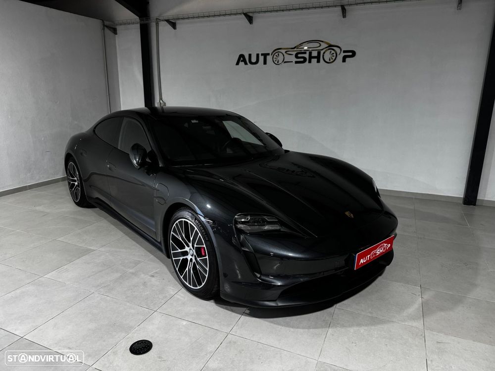 Porsche Taycan 4S - 5