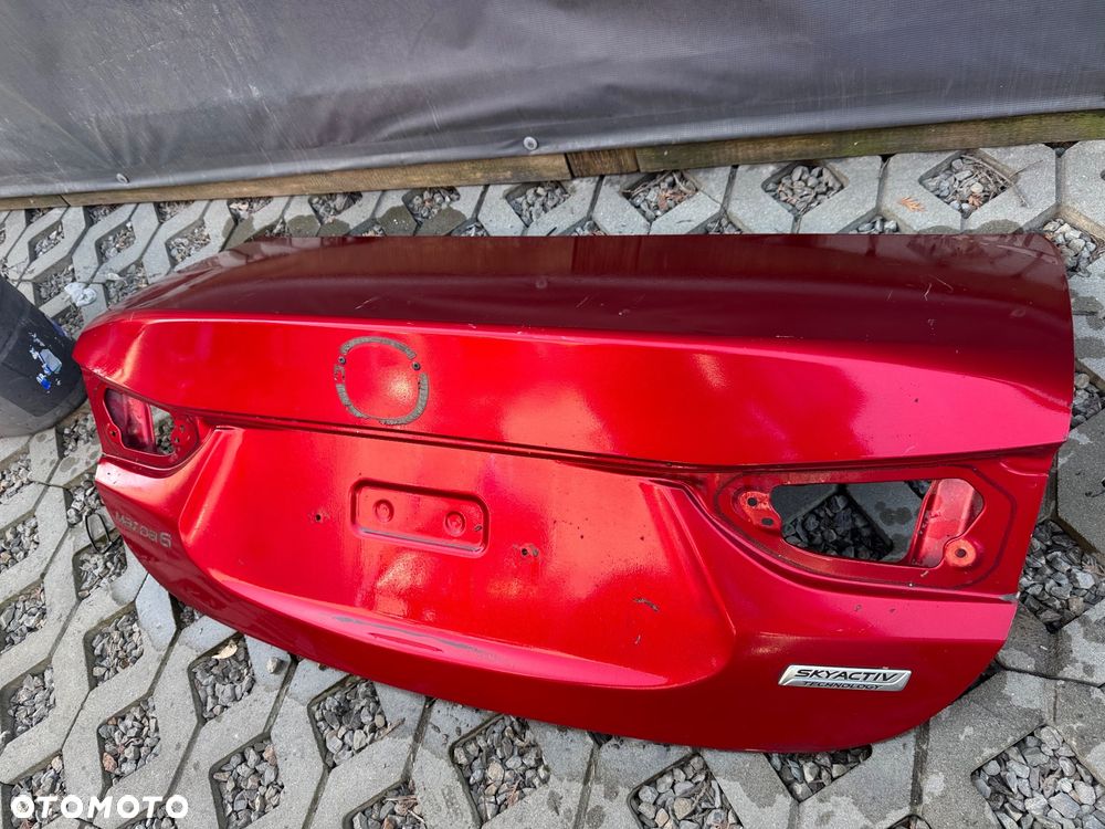 Mazda 6 gj sedan klapa tył - 3