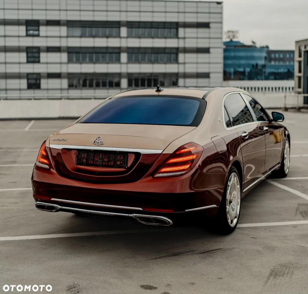 Mercedes-Benz Maybach Klasa S 560 4-Matic - 21