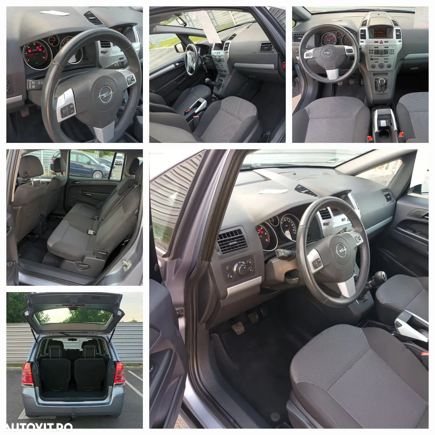 Opel Zafira 1.9 CDTI Edition - 7