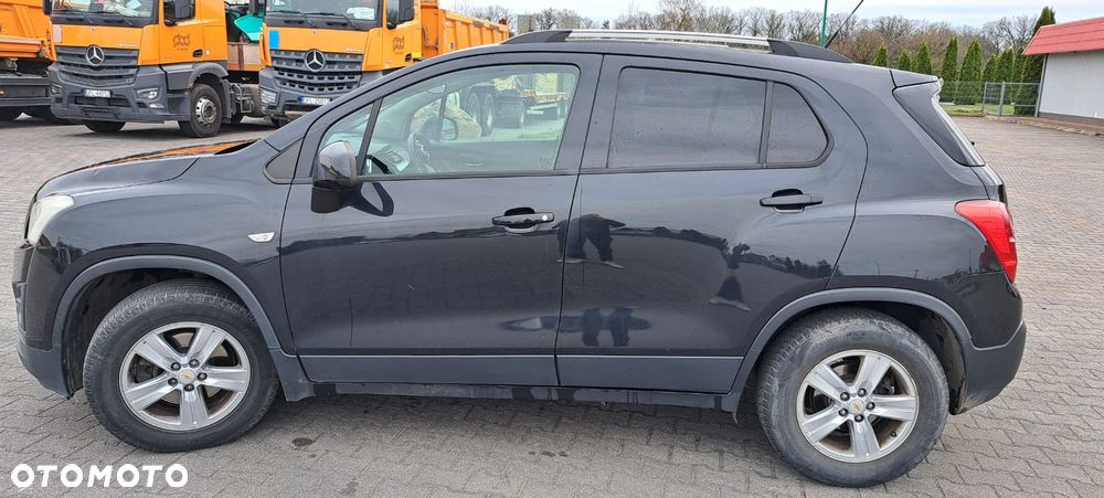 Chevrolet Trax 1.7 D LT - 4