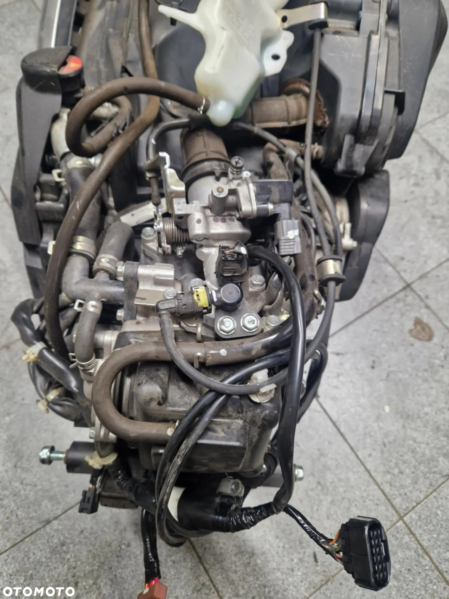 Silnik plastiki koła osprzęt Honda SH125 - 37