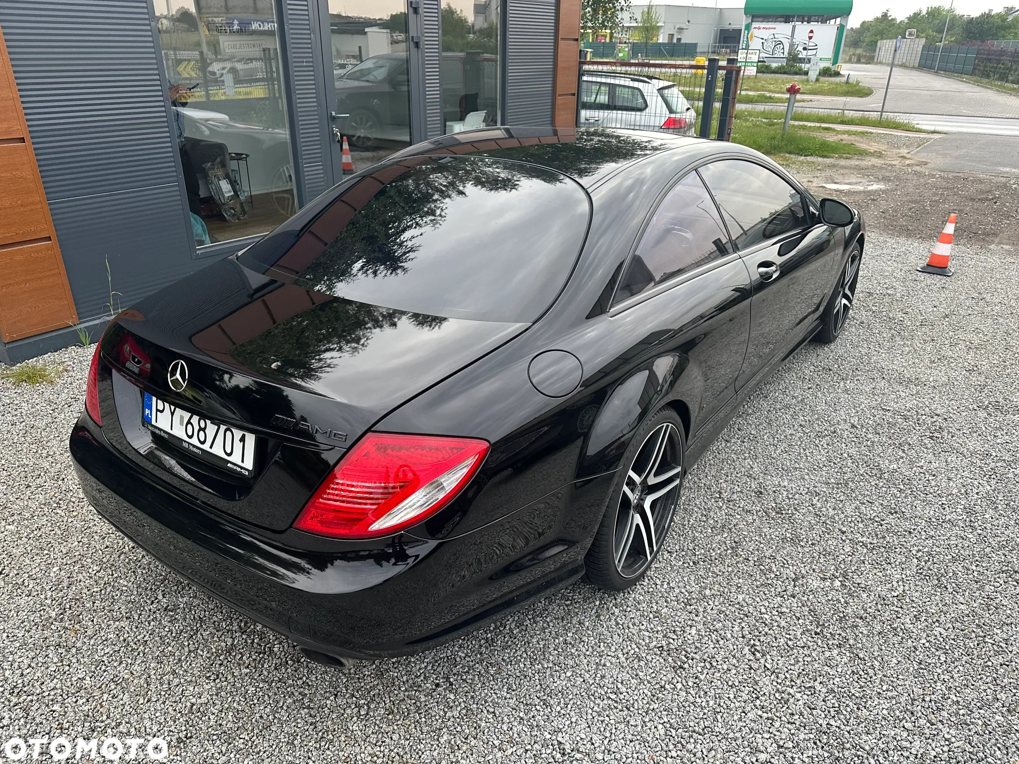 Mercedes-Benz CL 500 7G-TRONIC - 18