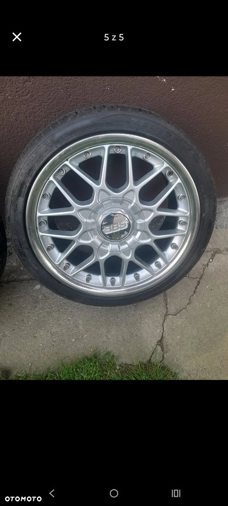 BBS RS 769 5X100 + OPONY 205/45/17 - 3