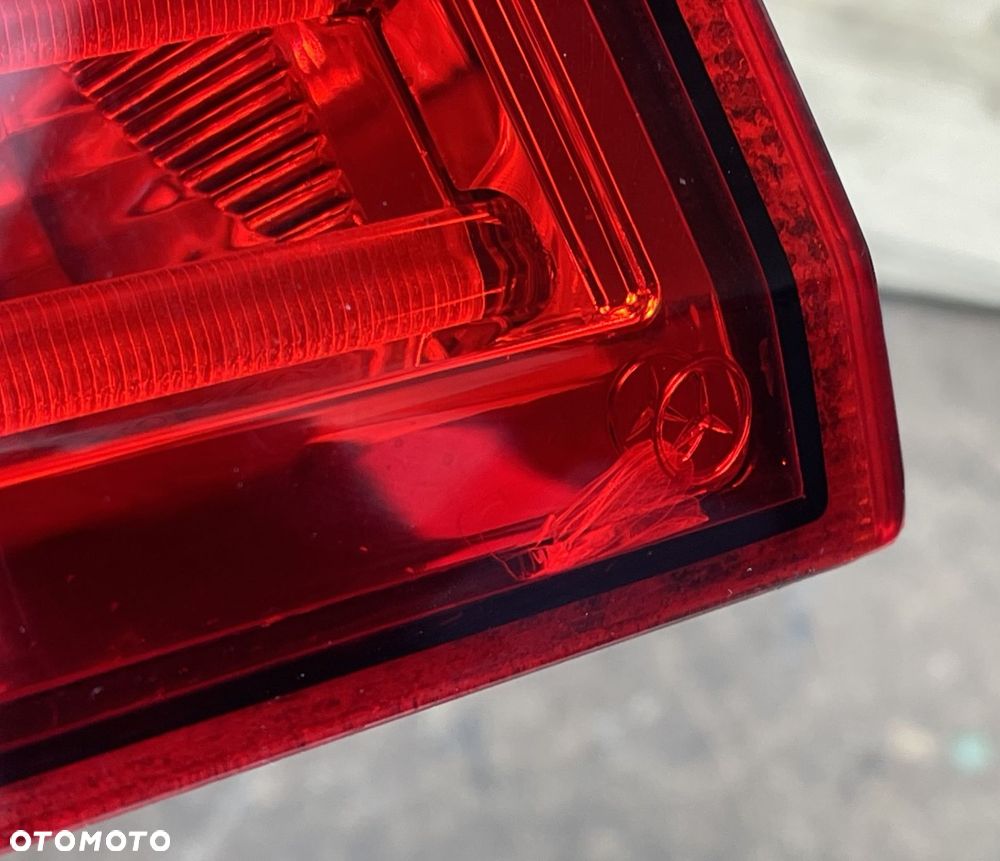 MERCEDES ML 166  LAMPA LEWA TYŁ TYLNA  A1669063301 14/03/2013 - 8
