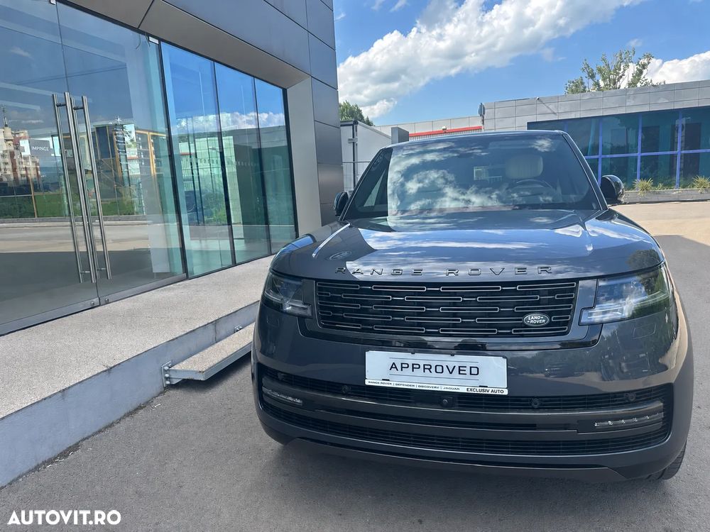 Land Rover Range Rover 3.0 I6 D350 MHEV LWB Autobiography - 3